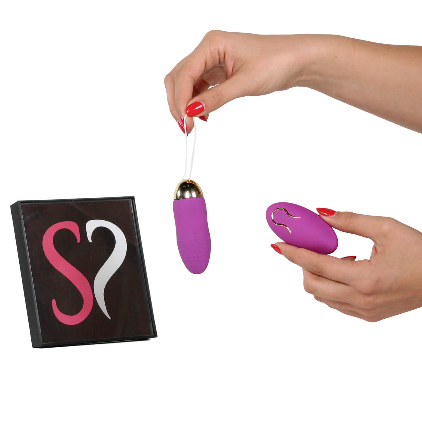 Simpli Pleasure 10 Function Wireless Remote Control Egg Vibrator