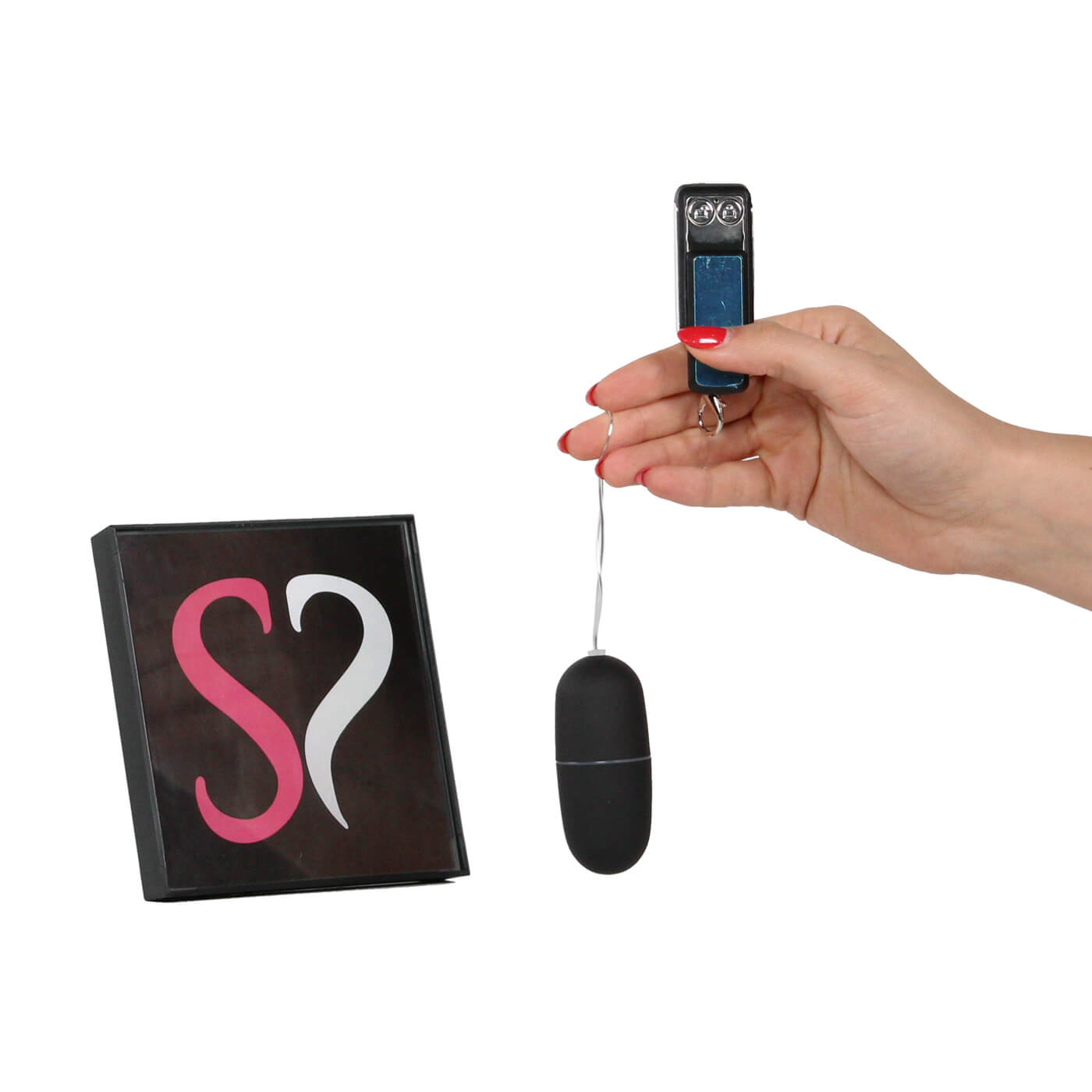 Simpli Pleasure Secret Key Wireless Remote Control Egg Vibrator