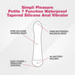 Simpli Pleasure Petite 7 Function Waterproof Tapered Silicone Vibrator