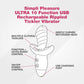 Simpli Pleasure ULTRA 10 Function USB Rechargeable Rippled Tickler Vibrator