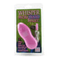 Whisper Micro Heated Bullet Vibrator by  California Exotics -  - 4