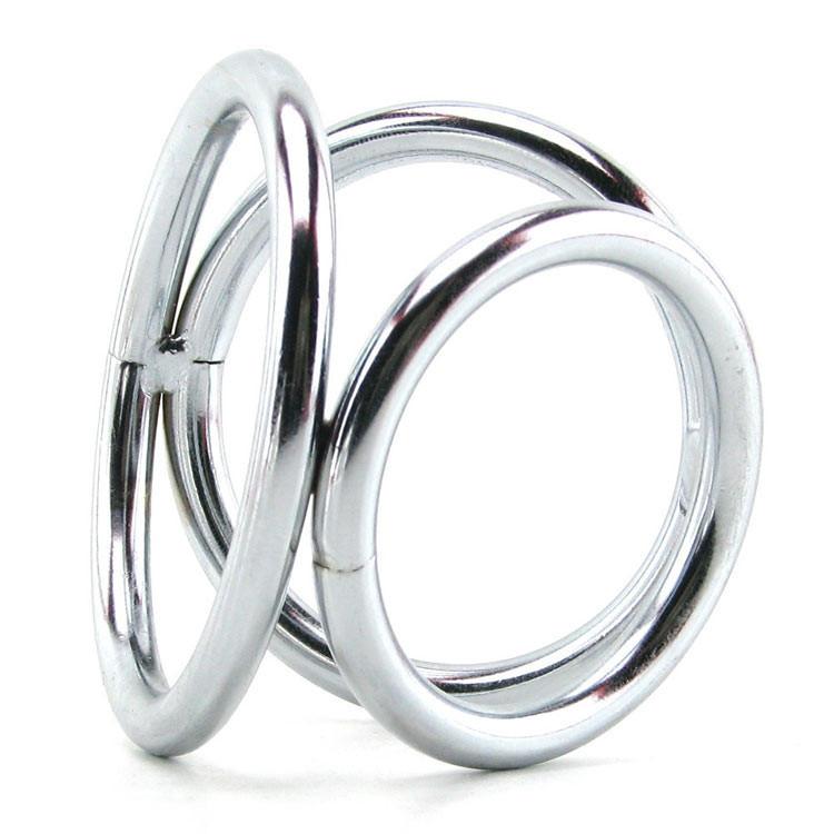 XR Triad LARGE Triple Cock Ring Set by  XR Brands -  - 1