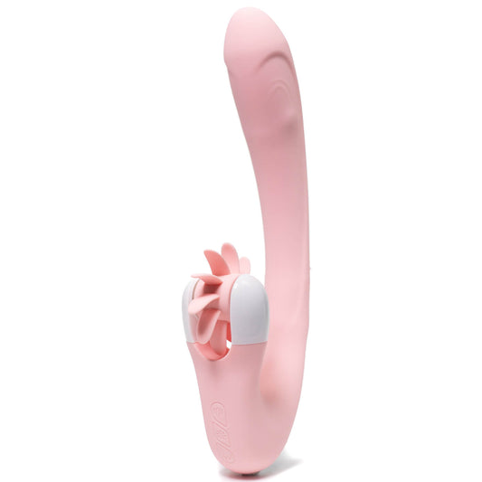 DUALITY 20 Function Dual Motor Oral 'Tongue' Stimulating Clitoral G-Spot Rabbit
