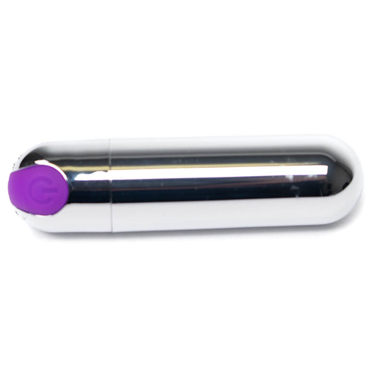 PLAY 10 Mode Rechargeable Super Smooth Waterproof Bullet Vibrator
