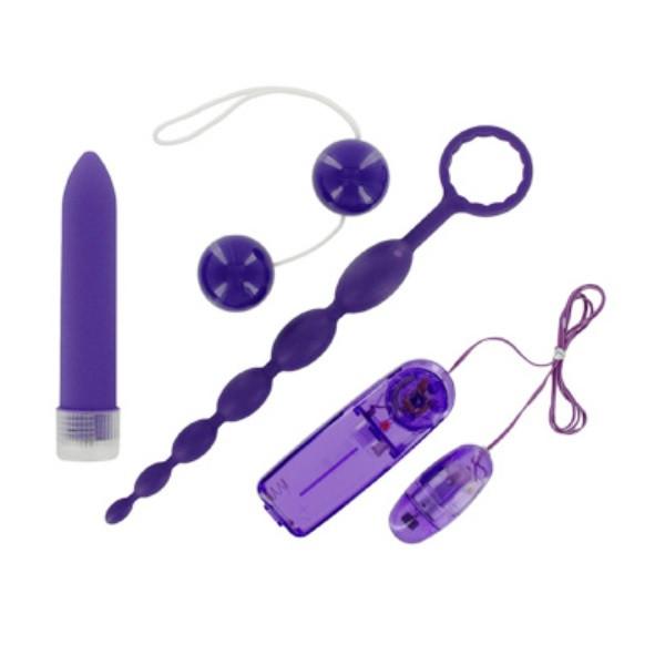 Trinity Vibes Violet Bliss Couples Kit