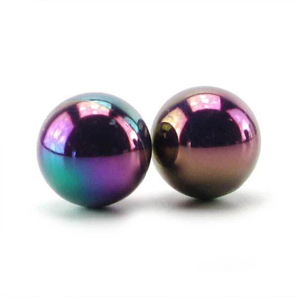 Opulent Weighted Pleasure Pearls by  California Exotics -  - 1