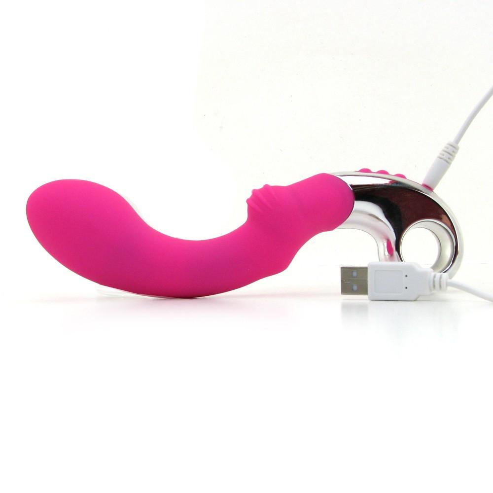 Embrace Silicone G-Wand Vibe by  California Exotics -  - 4