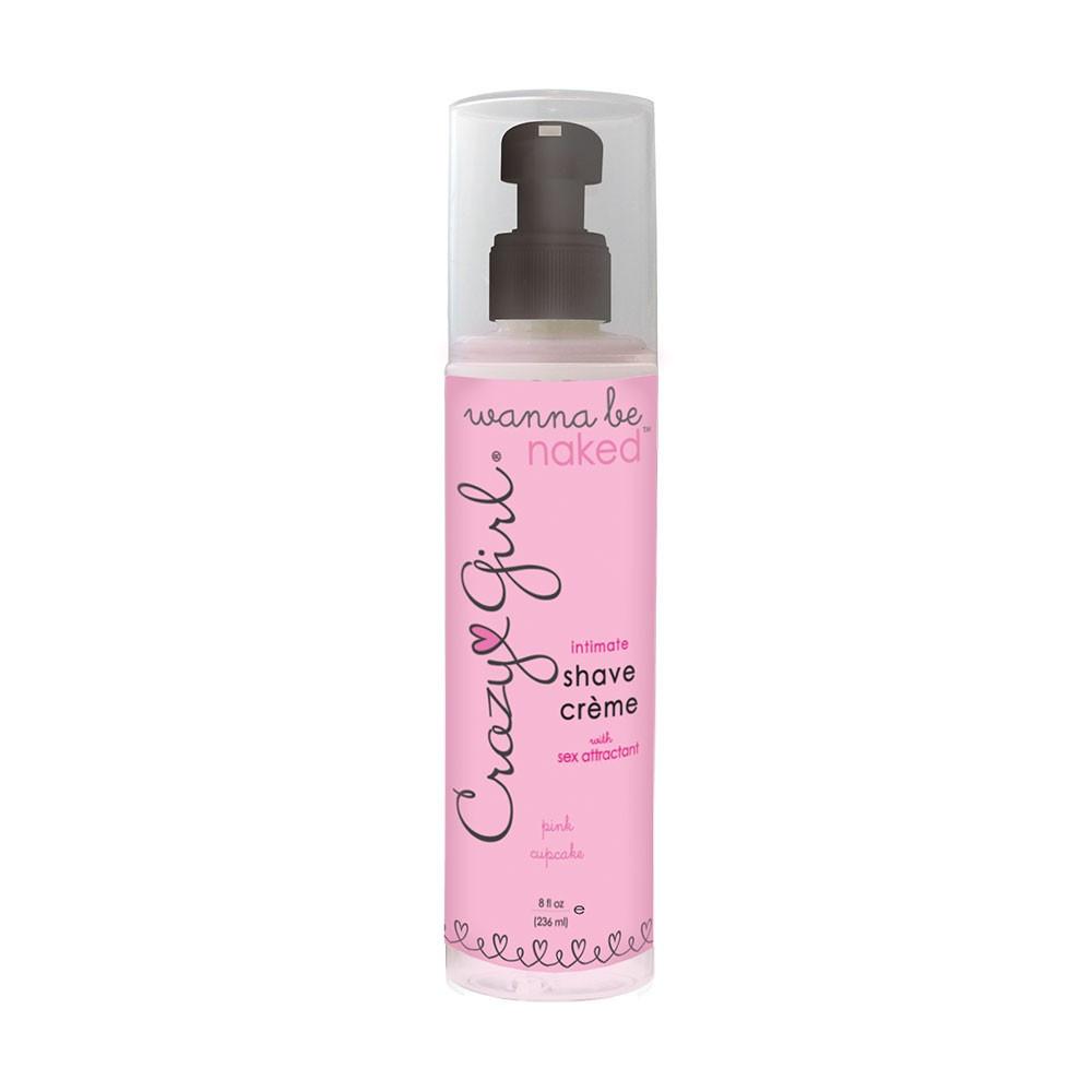 Crazy Girl Wanna Be Naked Shave Creme 8oz/236mL in Cupcake by  Classic Erotica -  - 1