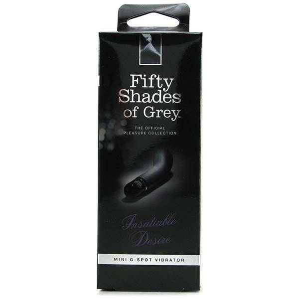 Fifty Shades of Grey Insatiable Desire Mini Silicone G-Spot Vibrator by  50 Shades of Grey -  - 4