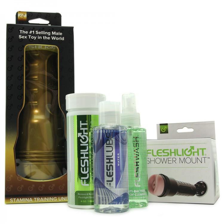 Fleshlight Stamina Training Unit Value Pack by  Fleshlight -  - 5