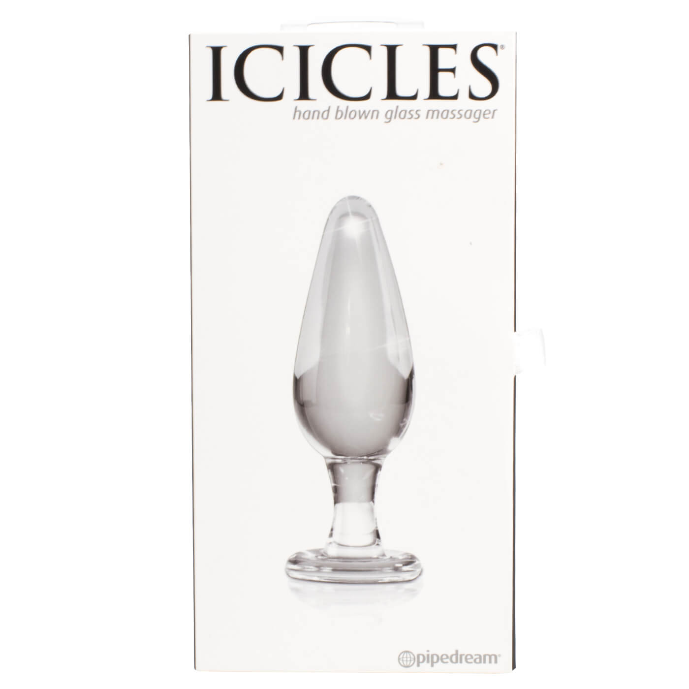 Icicles No 26 Hand-Blown Glass Anal Plug