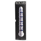 Icicles No. 50 Blissfully Bumpy Smooth Glass Dildo