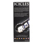Icicles No. 50 Blissfully Bumpy Smooth Glass Dildo