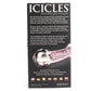 Icicles No. 53 Thick Tipped Curved Glass Dildo