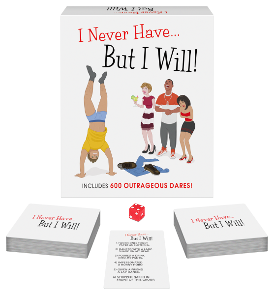 "I Never Have But I Will" Adult Dare Card Game