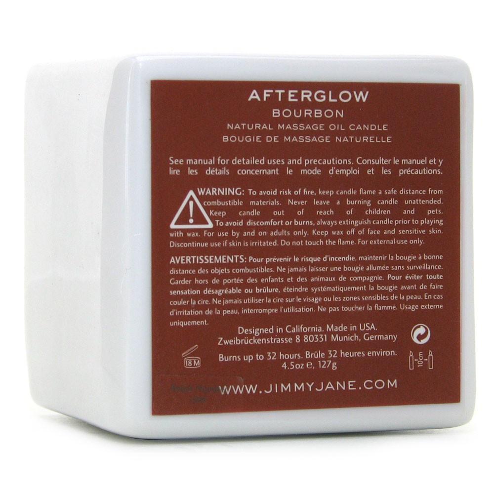 Jimmy Jane Afterglow Massage Oil Candle by  Jimmyjane -  - 10