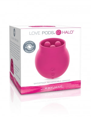 Love Pods By Jimmyjane Halo Waterproof Rechargeable Clitoral Vibrator