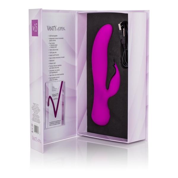 Jopen Vanity VR15 Luxury Dual Stimulating Vibrator