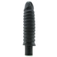 Real Feel No.7 Thick Ribbed 9 Inch Realistic Vibrating Dildo by  Pipedream -  - 2