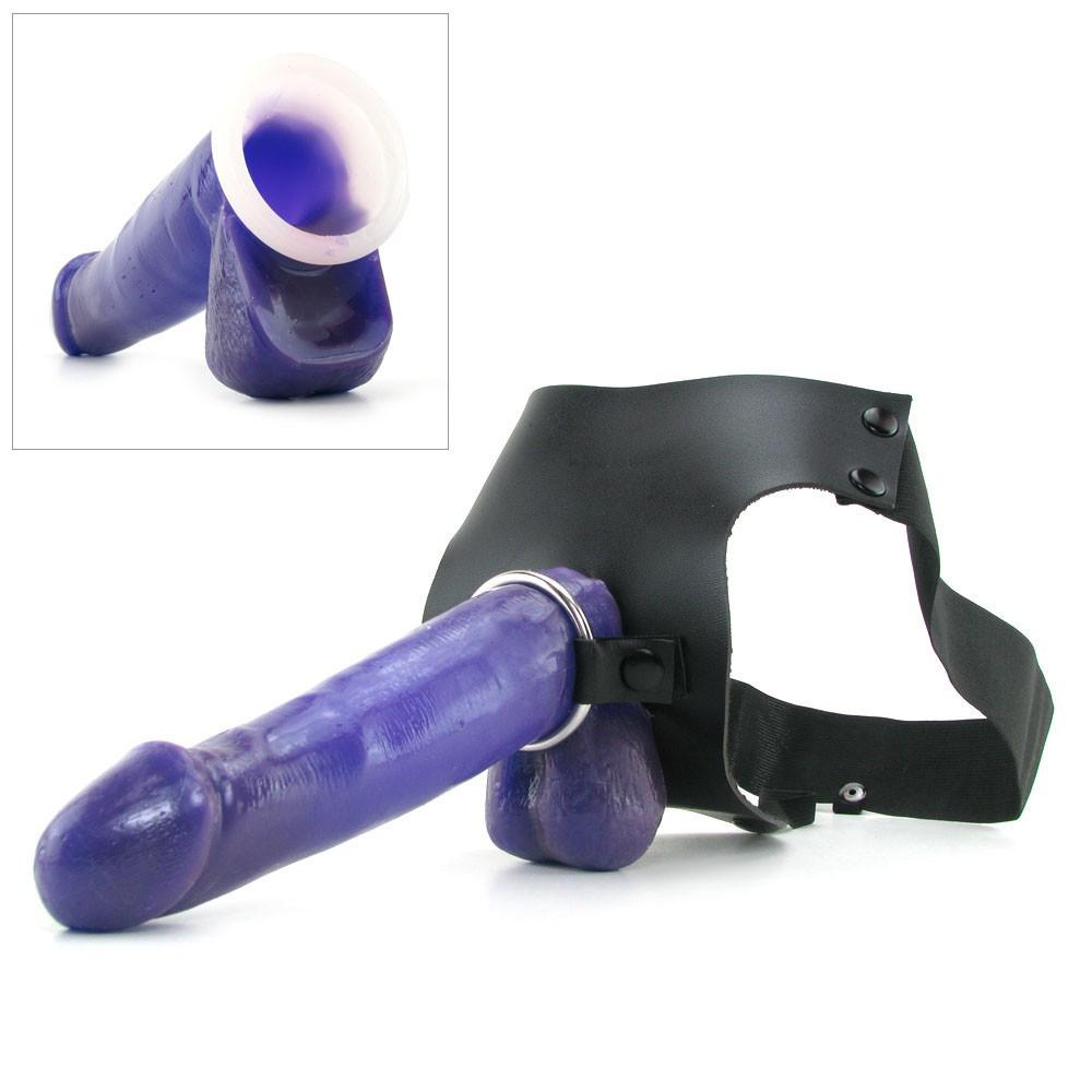 Fetish Fantasy Deluxe 6 Inch Men's Hollow Strap-On Set by  Pipedream -  - 3