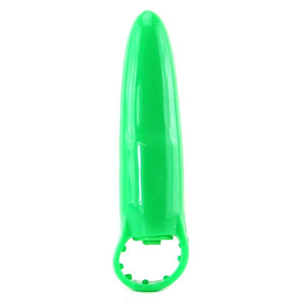 Waterproof Whisper Quiet Neon Lil' Finger Vibrator by  Pipedream -  - 6