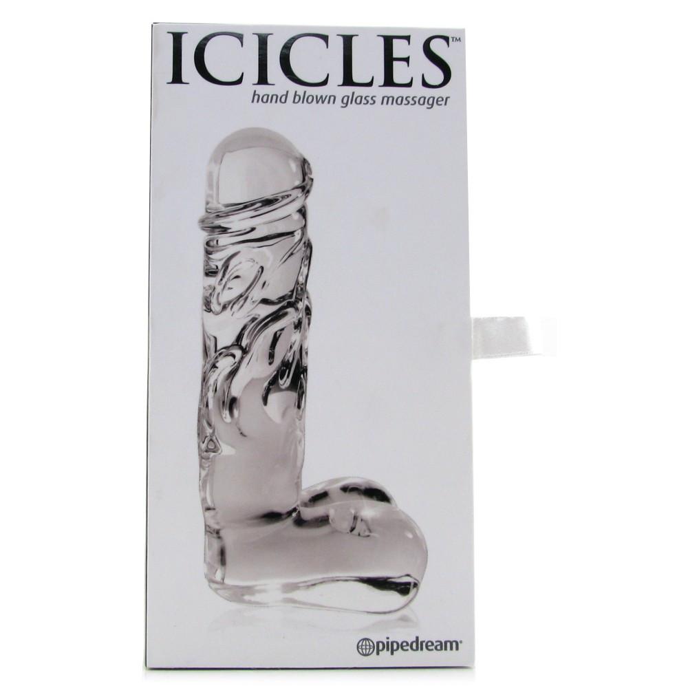 Icicles No 40 Realistic Glass Dildo by  Pipedream -  - 4