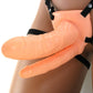 Fetish Fantasy Double Penetrator 6 Inch Vibrating Hollow Strap On by  Pipedream -  - 5