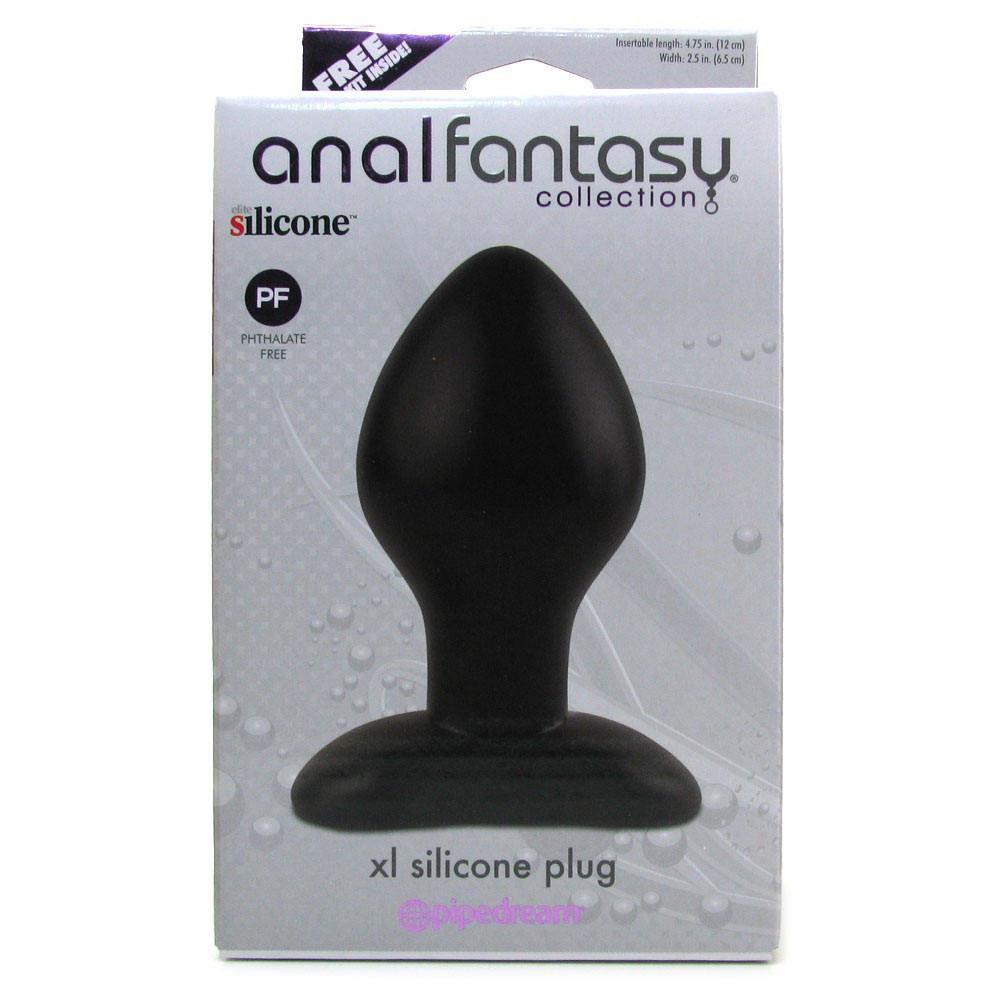 Extra Large Silicone Butt Plug by Anal Fantasy by  Pipedream -  - 4