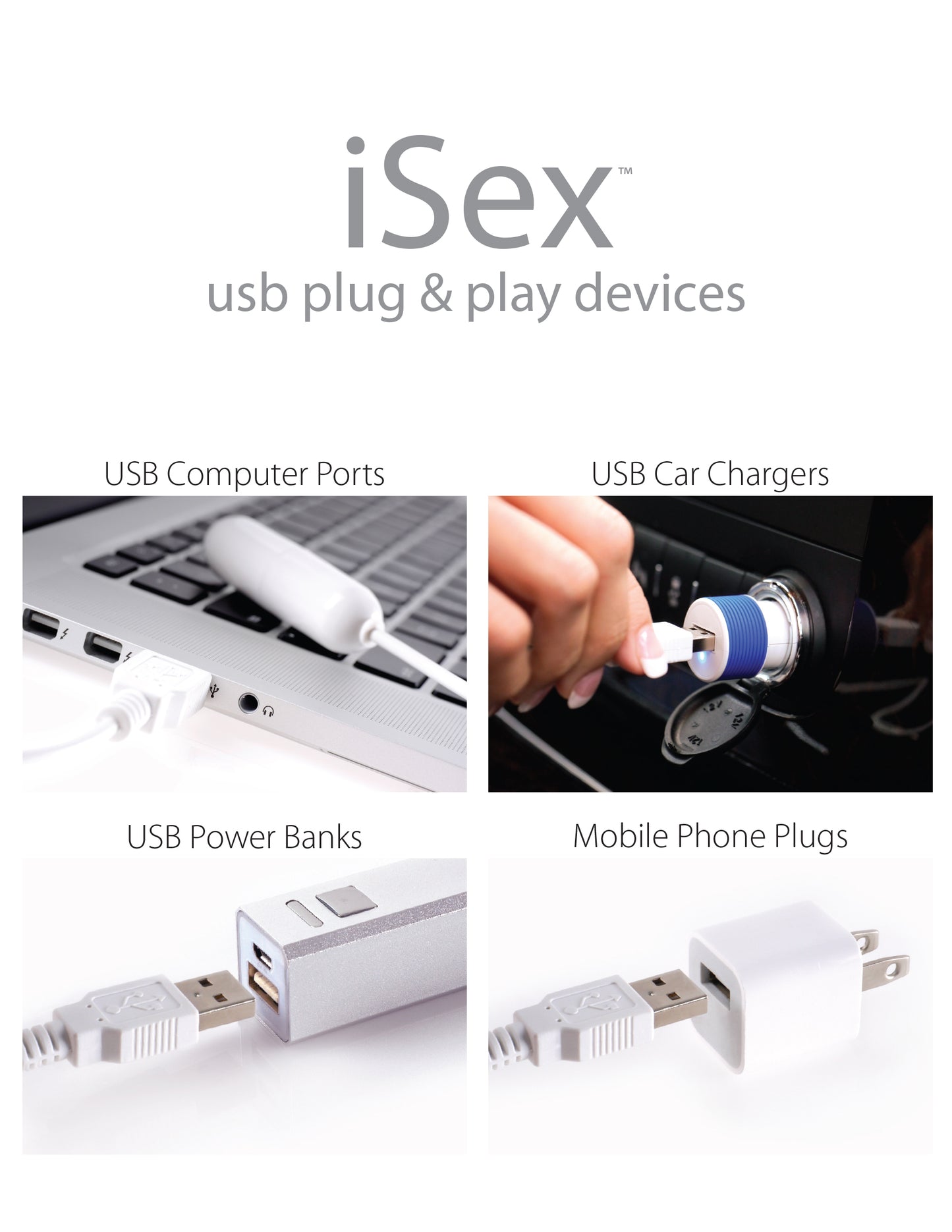 iSex USB Massage Kit