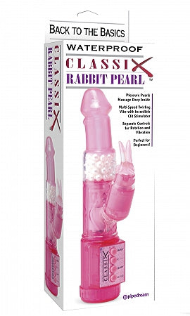 Classix Waterproof Rabbit Pearl