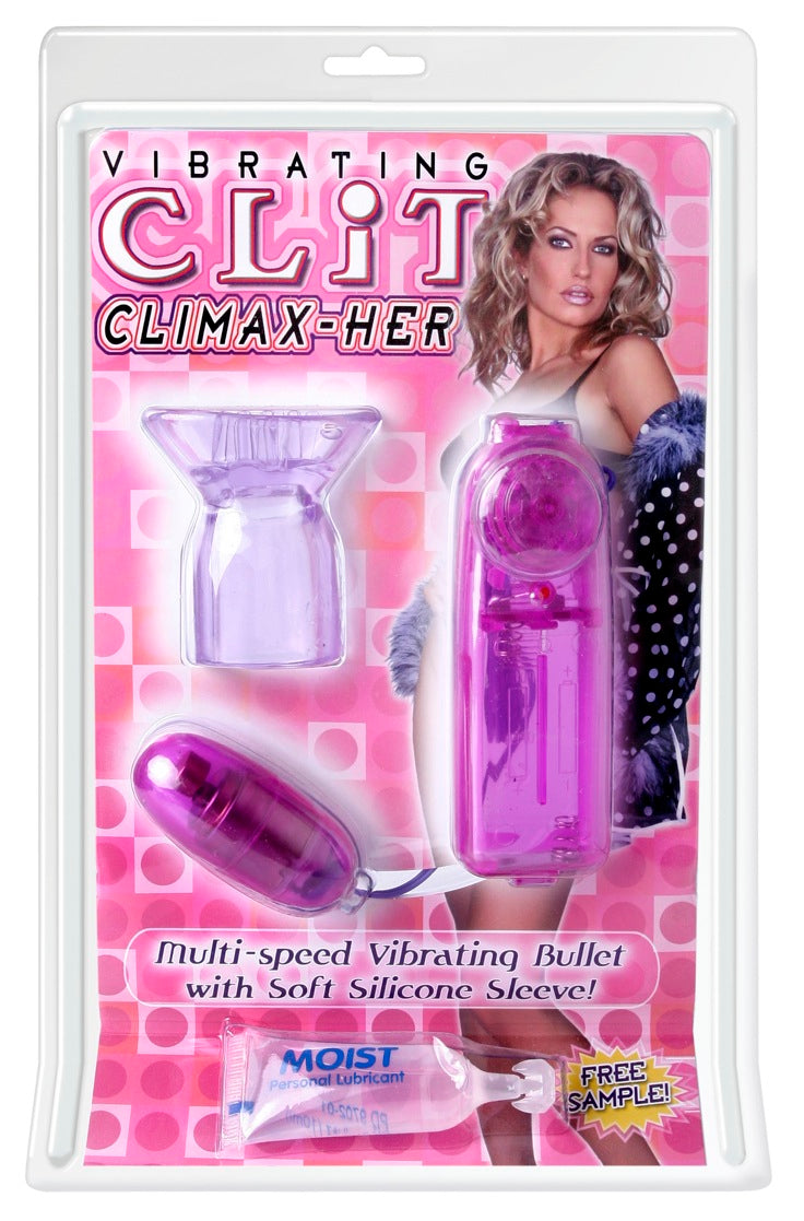 Vibrating Clit Climax - Her