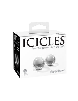 Icicles No. 41 Glass Ben-Wa Balls Small