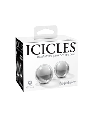 Icicles No.42 Glass Ben-Wa Balls Medium