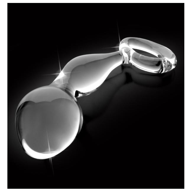 Icicles No. 46 Glass Prostate Massager