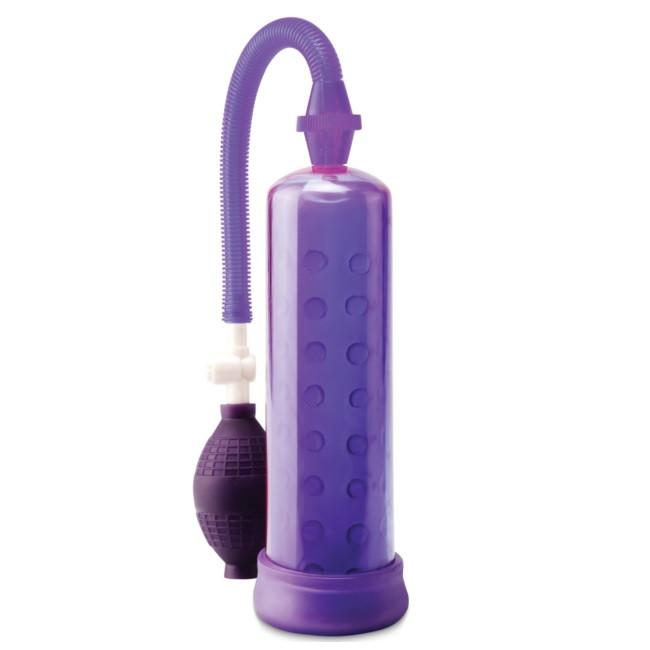 Silicone Penis Pump in Blue