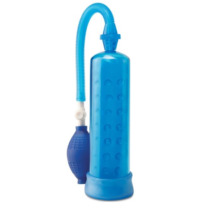 Silicone Penis Pump in Blue