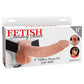 Fetish Fantasy Series 9" Hollow Strap-On with Balls