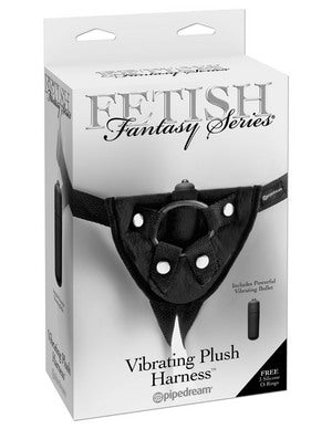Vibrating Plush Harness (Fetish Fantasy Series)
