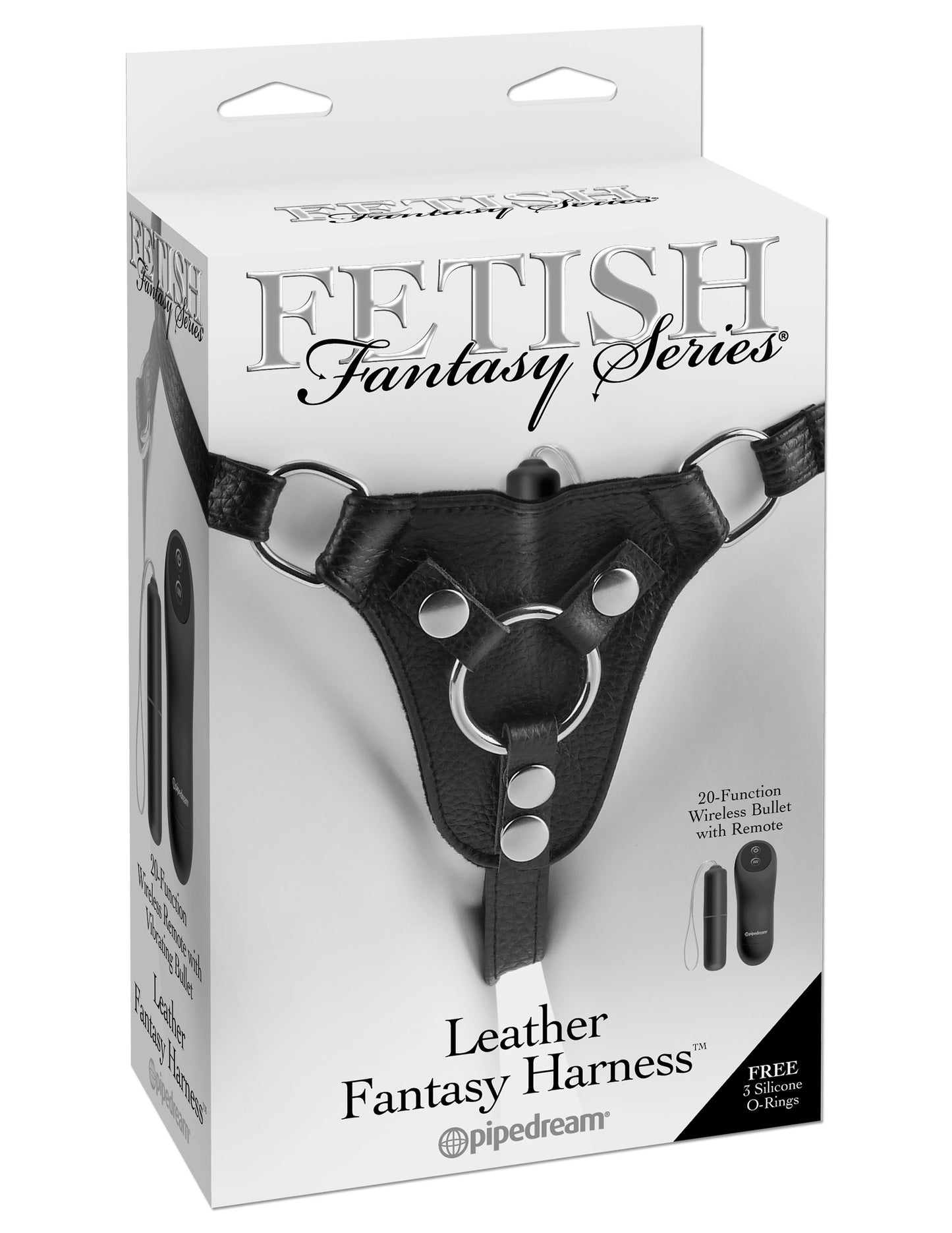 Fetish Fantasy Series Leather Fantasy Harness