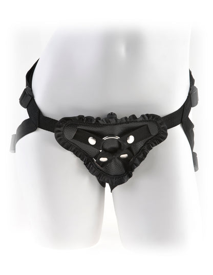 Leather Lover's Harness by Fetish Fantasy Series