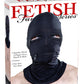 Fetish Fantasy Series Zipper Face Hood