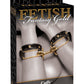 Fetish Fantasy Gold Cuffs