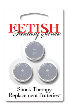 Fetish Fantasy Series Shock Therapy Replacement Batteries