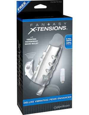 Fantasy X-tensions Deluxe Vibrating Penis Enhancer