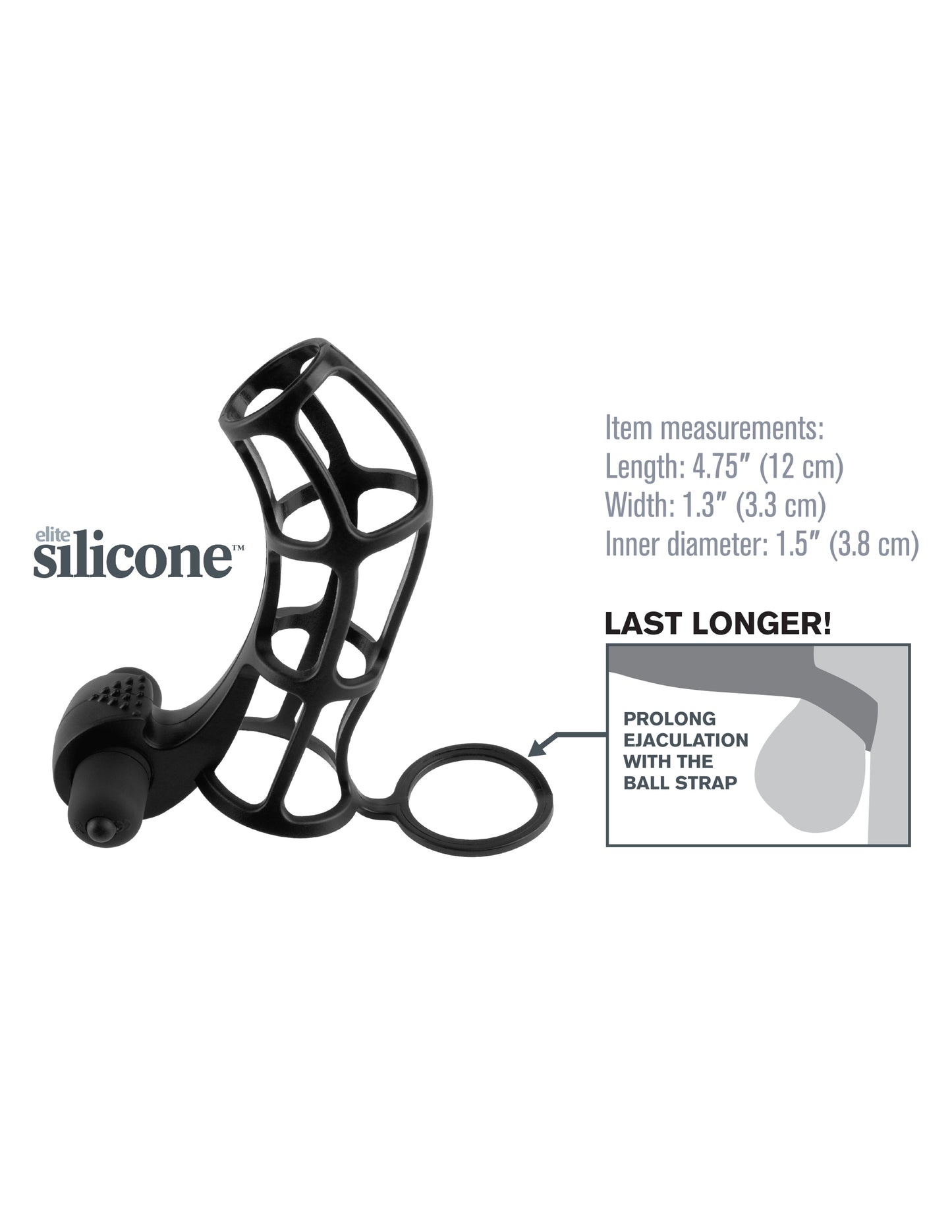 Deluxe Silicone Power Cage
