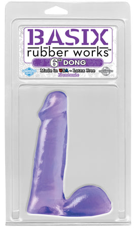 Rubber Works 6" Dong