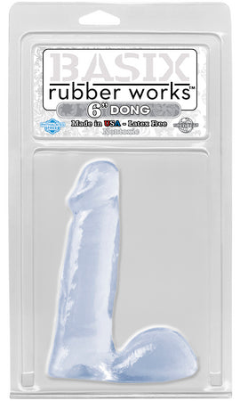 Rubber Works 6" Dong