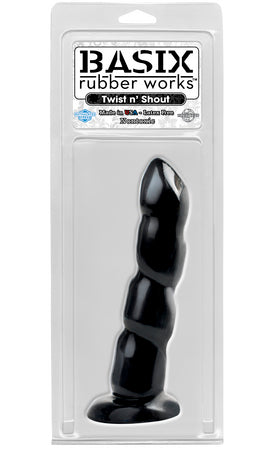 Rubber Works Twist 'N Shout with Suction Cup