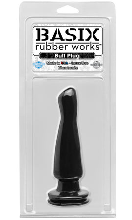 Rubber Works Butt Plug by Basix