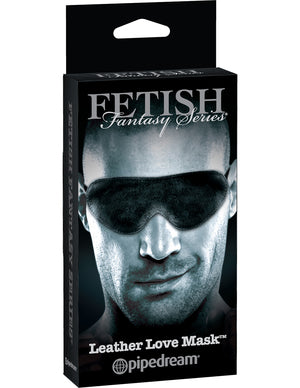 Leather Love Mask by Fetish Fantasy Limited Edition